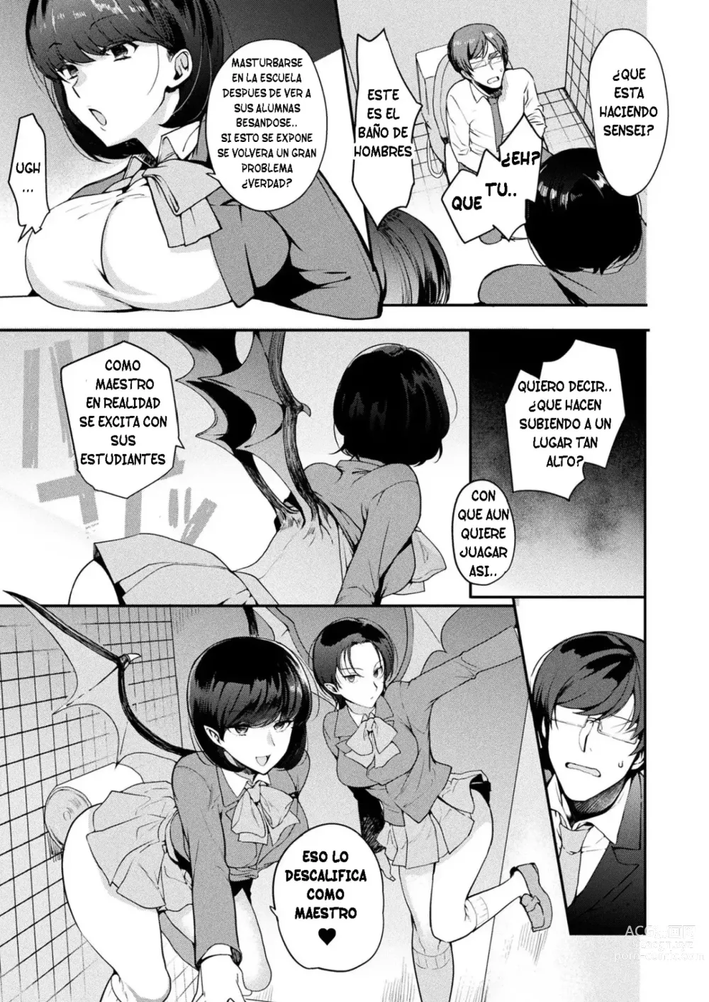 Page 5 of manga TS Immoral Zenpen