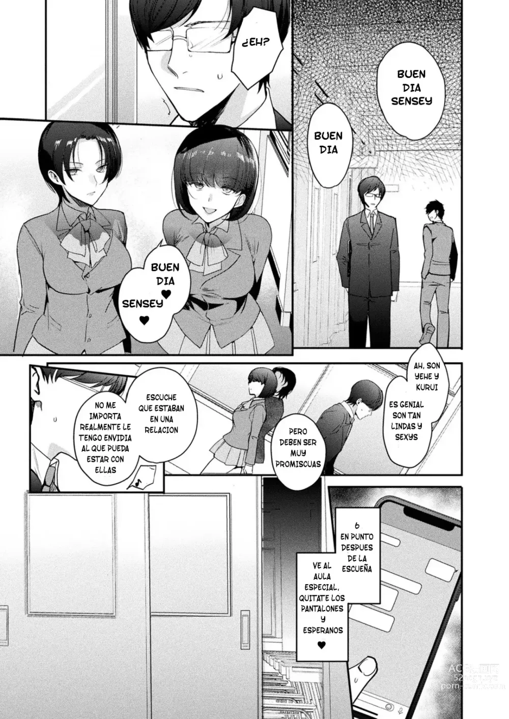 Page 8 of manga TS Immoral Zenpen