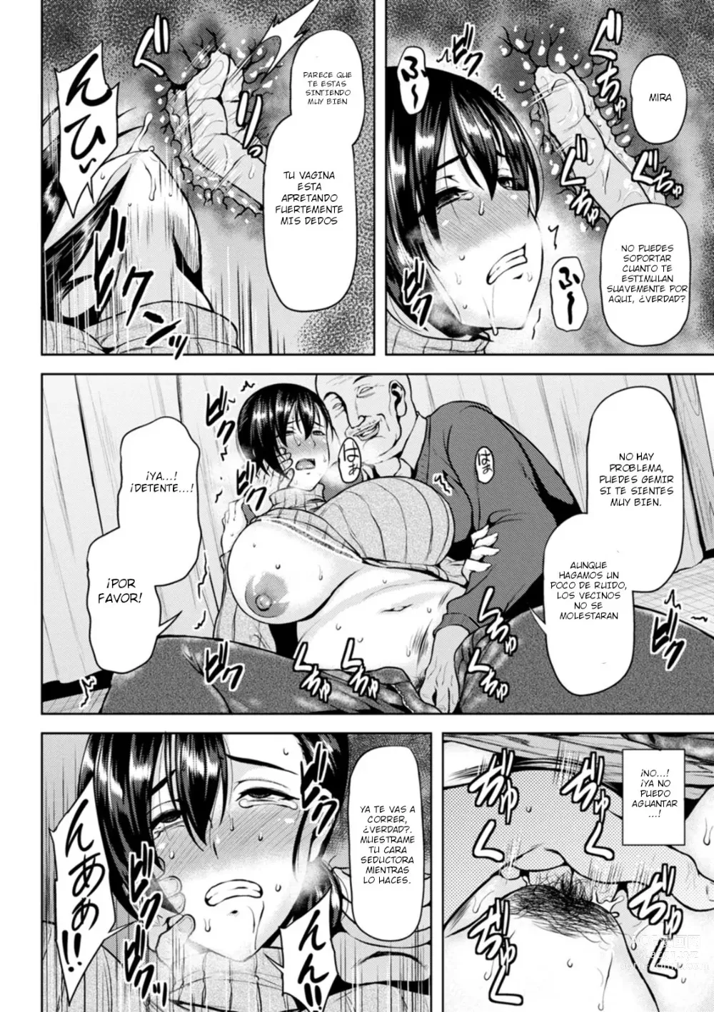Page 6 of manga The Busty Wife Who Fell for Her father-in-law