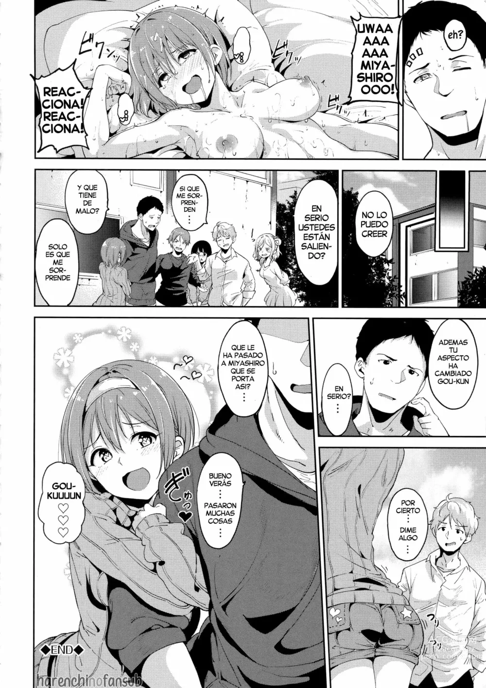 Page 20 of manga Cadena de Atracción (decensored)