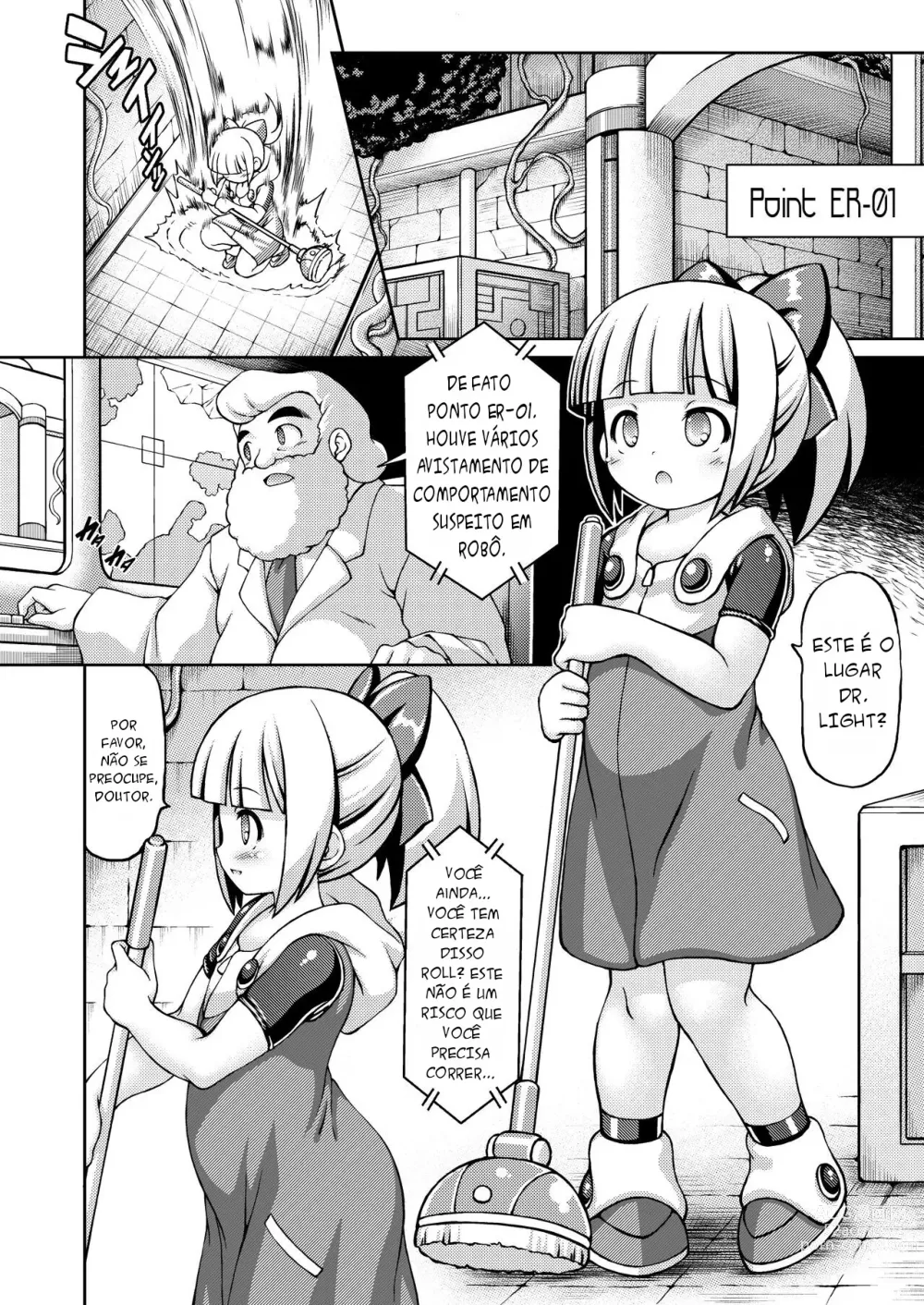 Page 4 of doujinshi 2D SCROLL