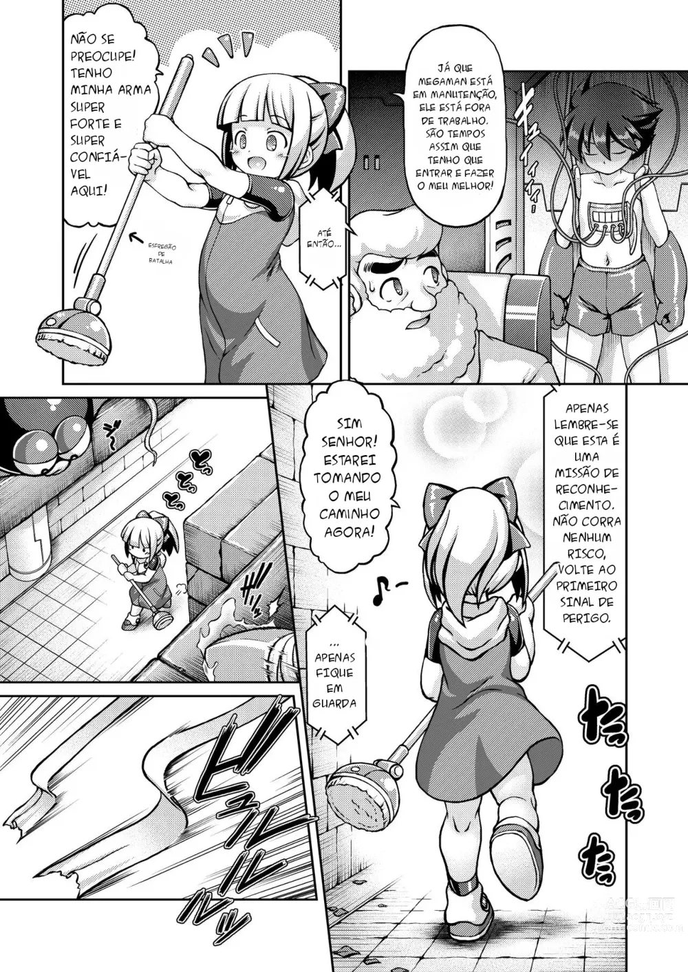 Page 5 of doujinshi 2D SCROLL