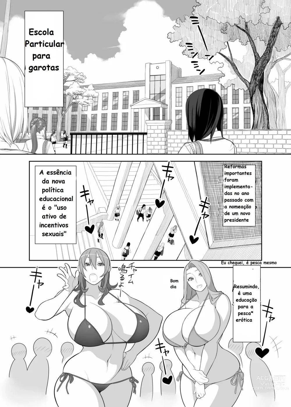 Page 2 of doujinshi Takamine Sensei no Seikatsu Shidou