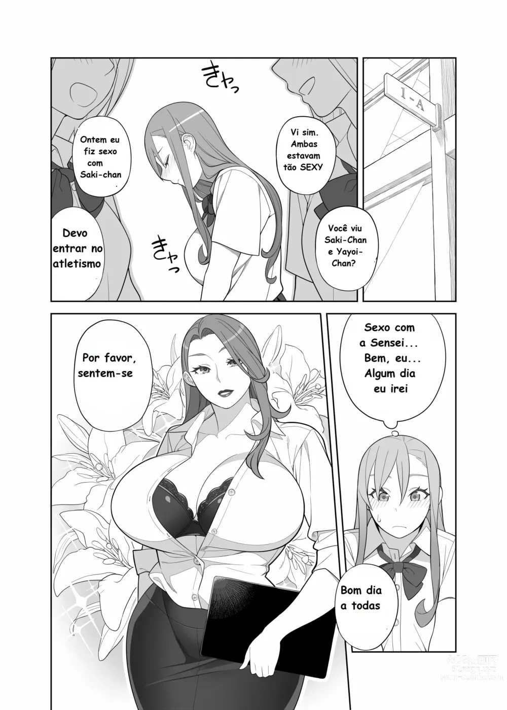 Page 3 of doujinshi Takamine Sensei no Seikatsu Shidou