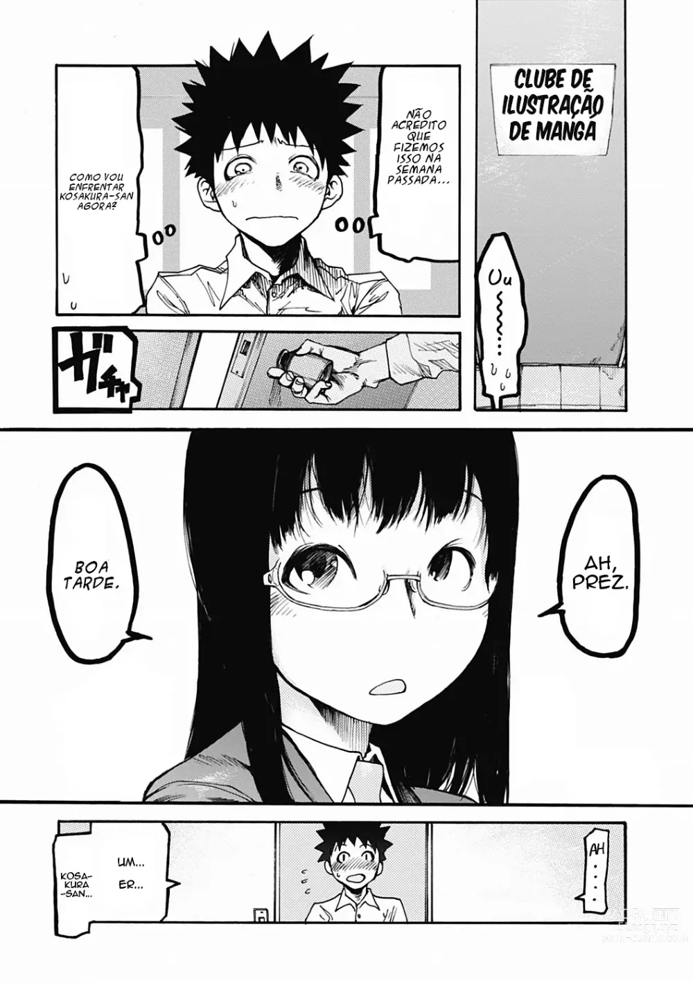 Page 19 of manga Ownership