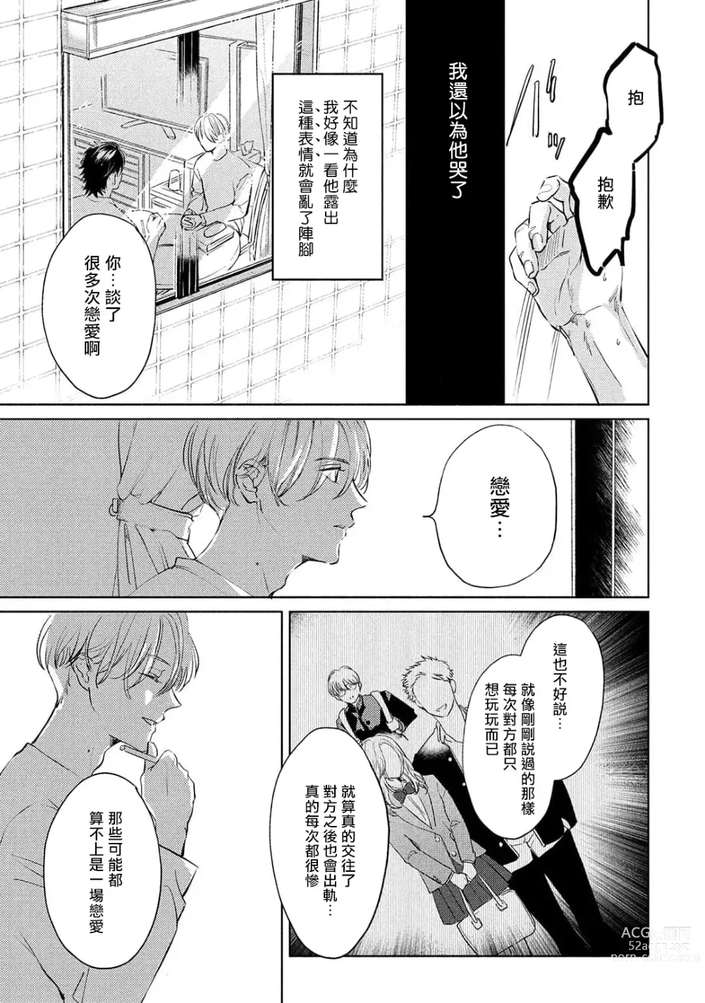 Page 54 of manga 初始之恋 Ch. 1-3