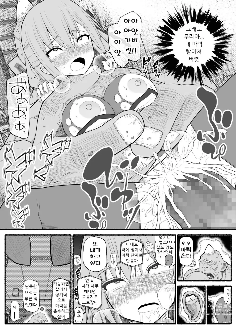 Page 20 of doujinshi Mahou Shoujo VS Inma Seibutsu 1~21