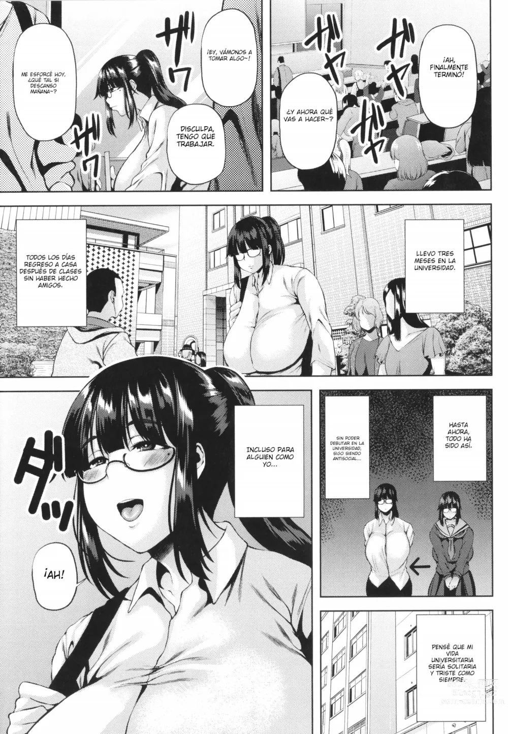 Page 1 of manga The Way I Handle Him, Theres No Way He Can't Resist