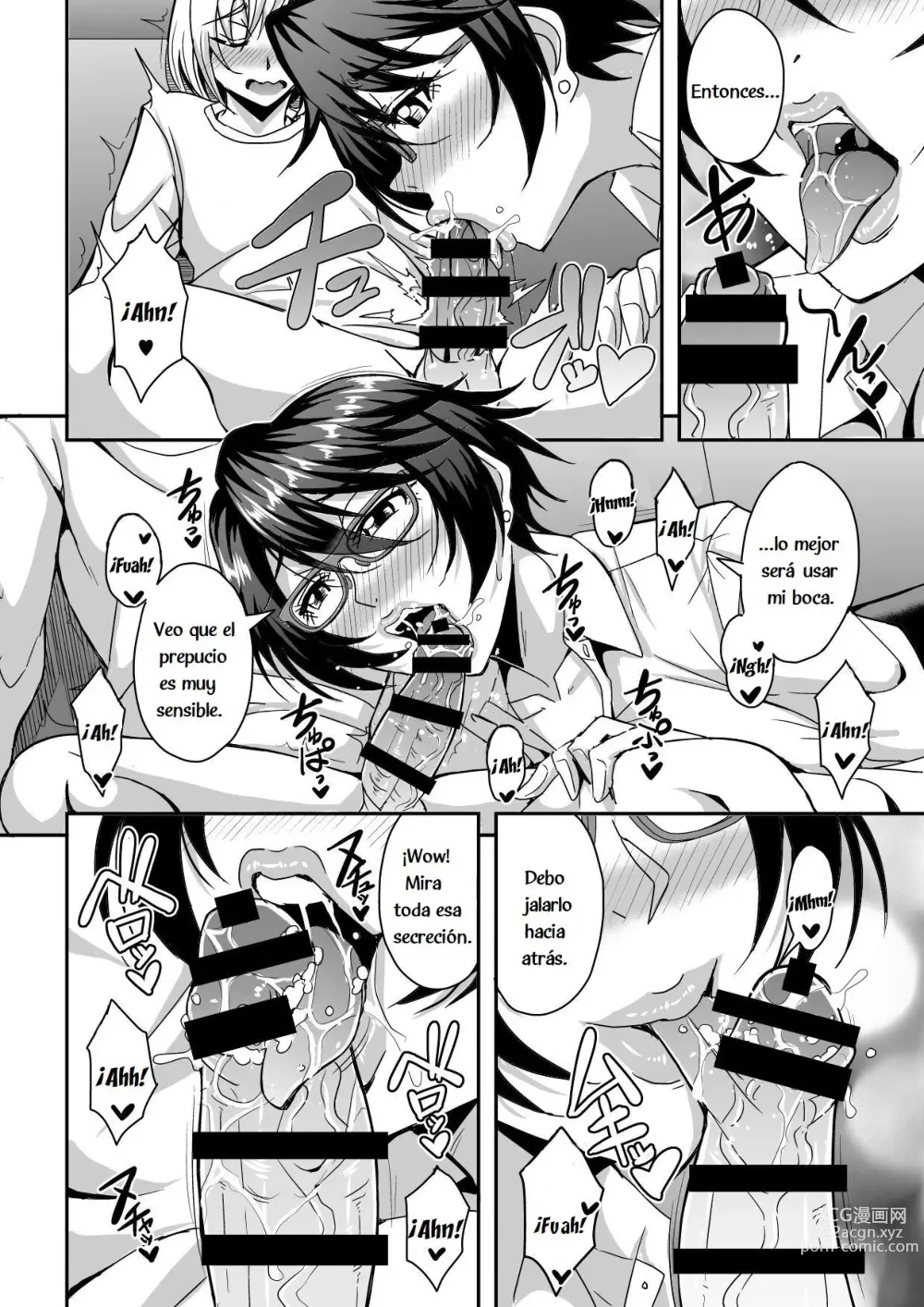Page 11 of doujinshi Arofour Dokushin BariCare Oba-san ga Yuujin no Musuko demo Aru Toshishita Danshi to no Kankei ni Hamaru Hanashi