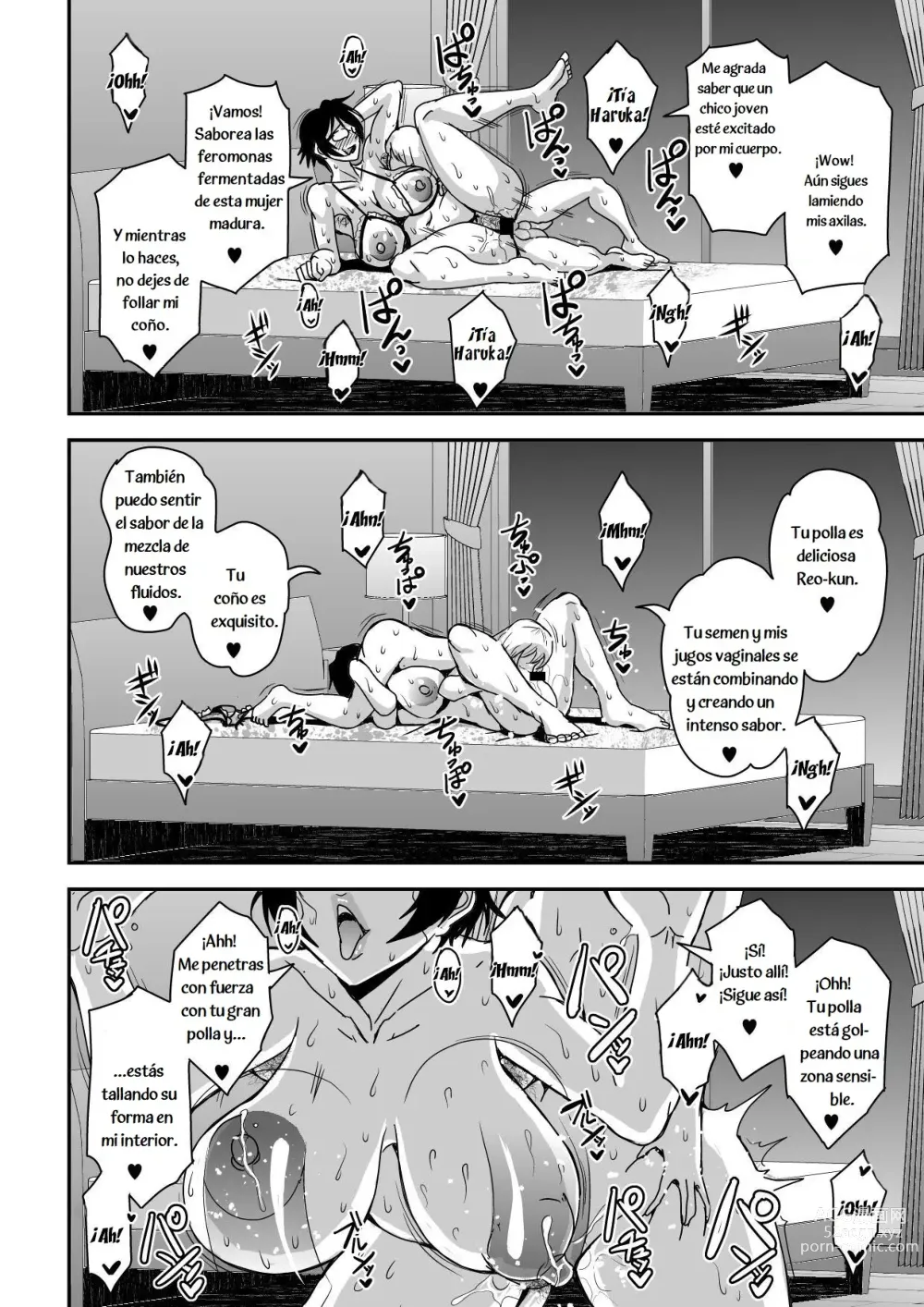 Page 47 of doujinshi Arofour Dokushin BariCare Oba-san ga Yuujin no Musuko demo Aru Toshishita Danshi to no Kankei ni Hamaru Hanashi