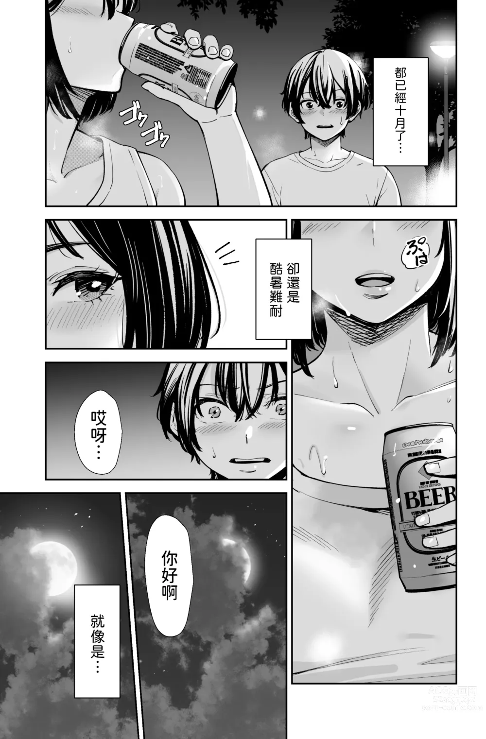 Page 2 of doujinshi 性欲の強いアラサー女は嫌いですか?〜野生の巨乳が誘惑してきた〜  中文翻譯