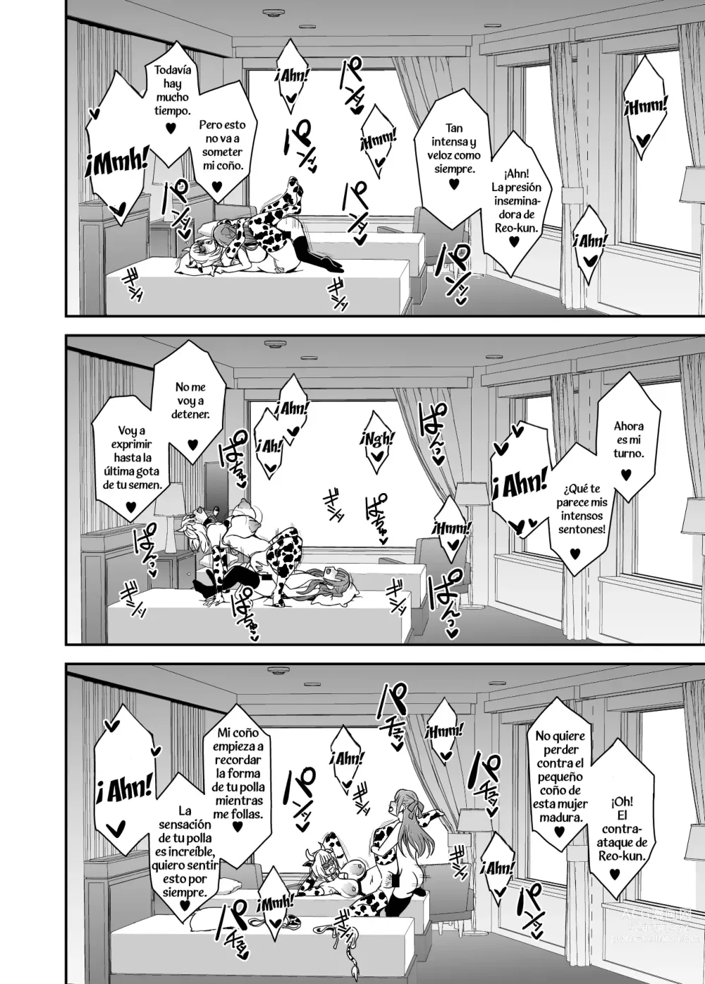 Page 31 of doujinshi Arofour Dokushin BariCare Oba-san ga Yuujin no Musuko demo Aru Toshishita Danshi to no Kankei ni Hamaru Hanashi 3 Boshisoukan Hen