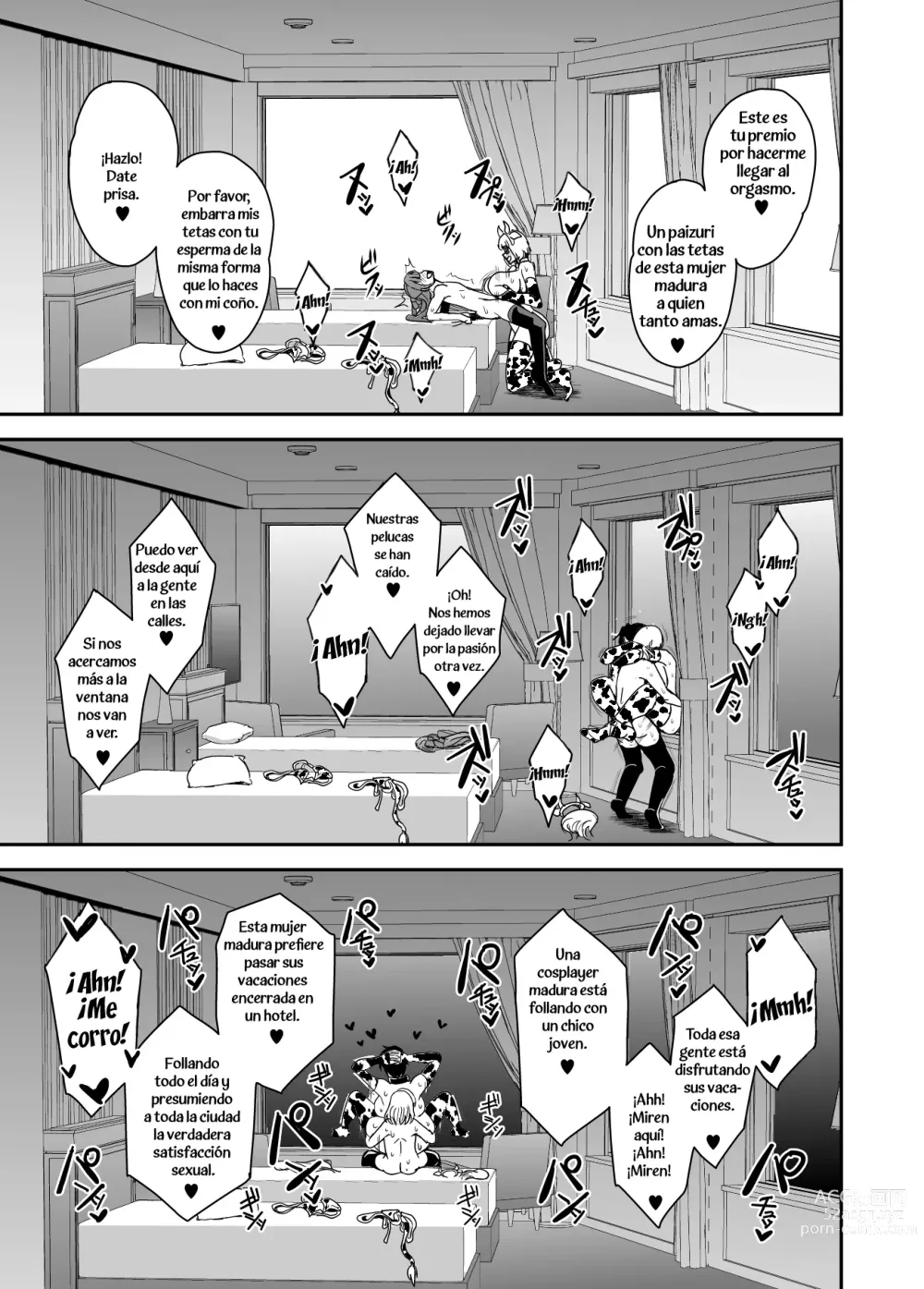 Page 32 of doujinshi Arofour Dokushin BariCare Oba-san ga Yuujin no Musuko demo Aru Toshishita Danshi to no Kankei ni Hamaru Hanashi 3 Boshisoukan Hen