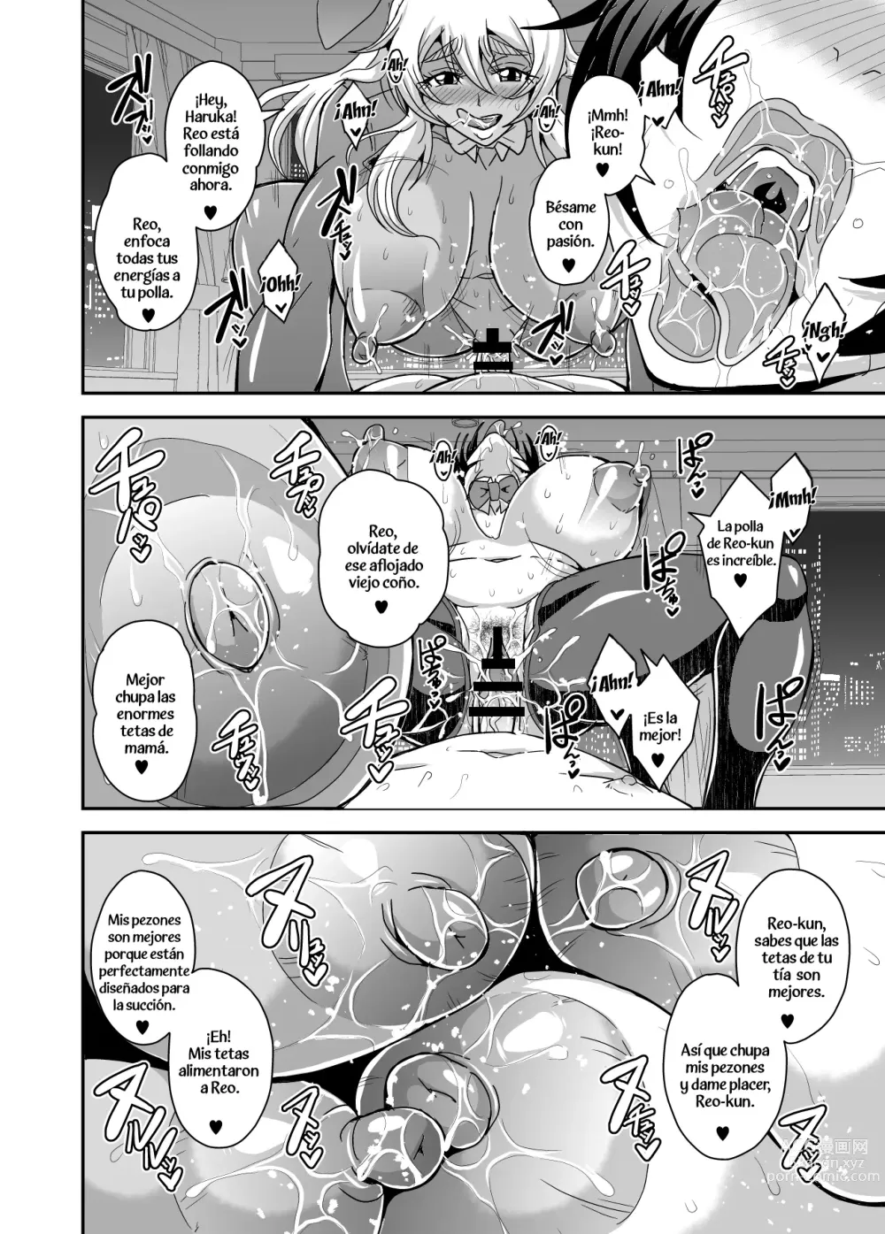 Page 55 of doujinshi Arofour Dokushin BariCare Oba-san ga Yuujin no Musuko demo Aru Toshishita Danshi to no Kankei ni Hamaru Hanashi 3 Boshisoukan Hen