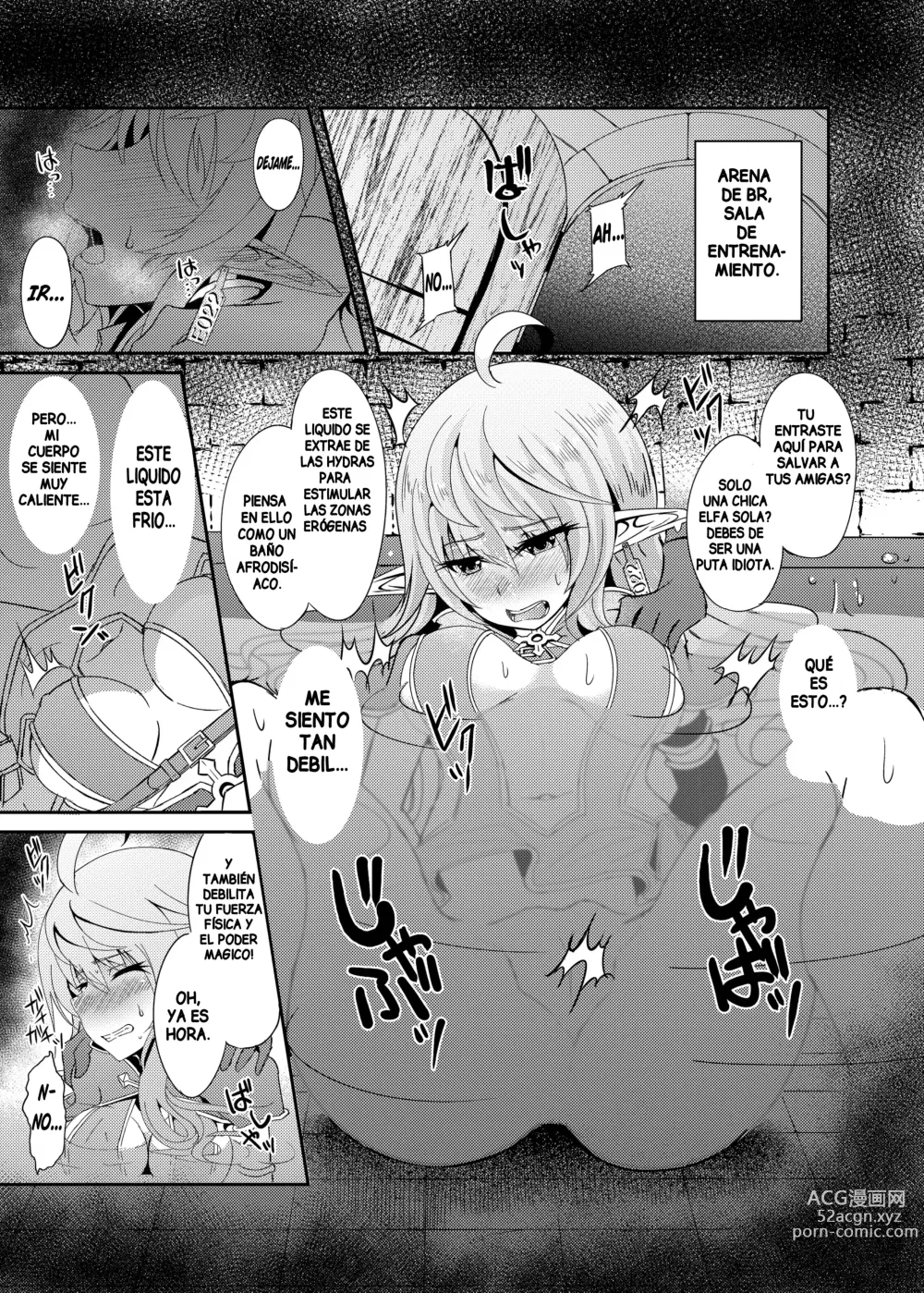 Page 6 of doujinshi Toubou ELF2