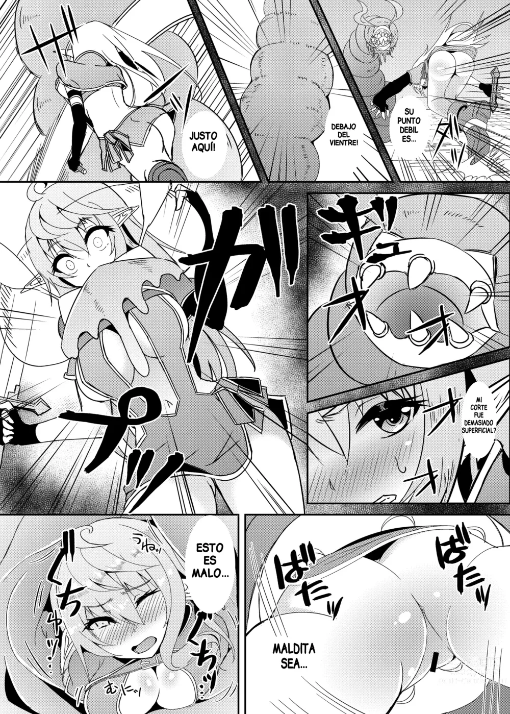 Page 9 of doujinshi Toubou ELF2
