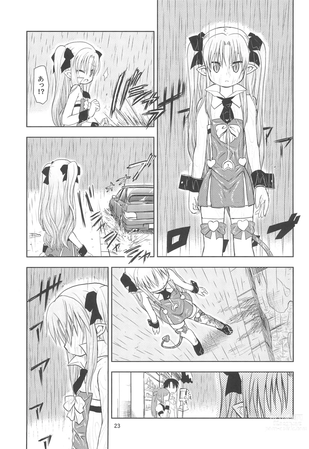 Page 23 of doujinshi Maigo no Maigo no Hime-sama Plus