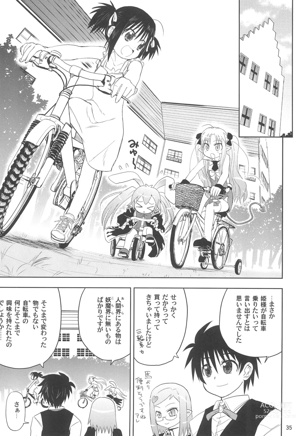 Page 35 of doujinshi Maigo no Maigo no Hime-sama Plus