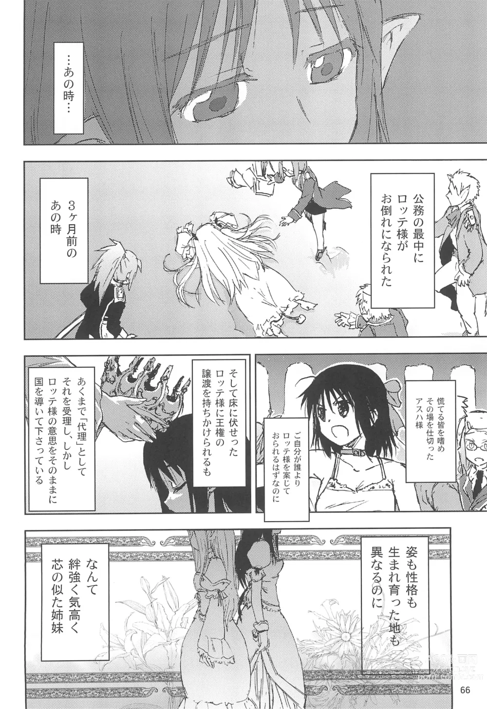 Page 66 of doujinshi Maigo no Maigo no Hime-sama Plus