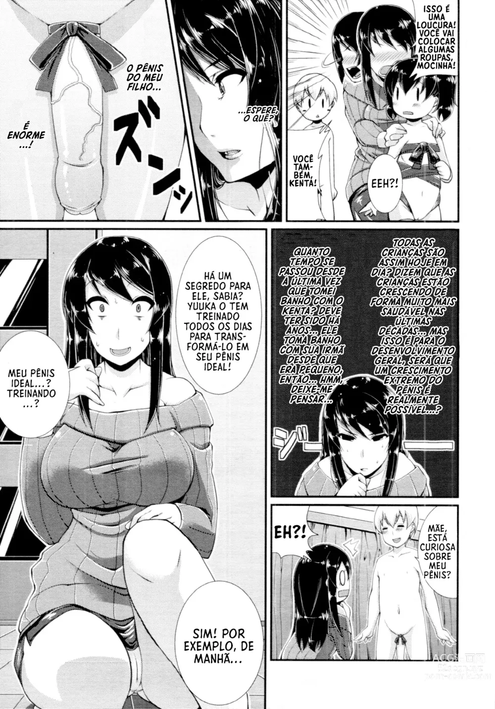Page 3 of doujinshi The Sex Life of the Tachibanas