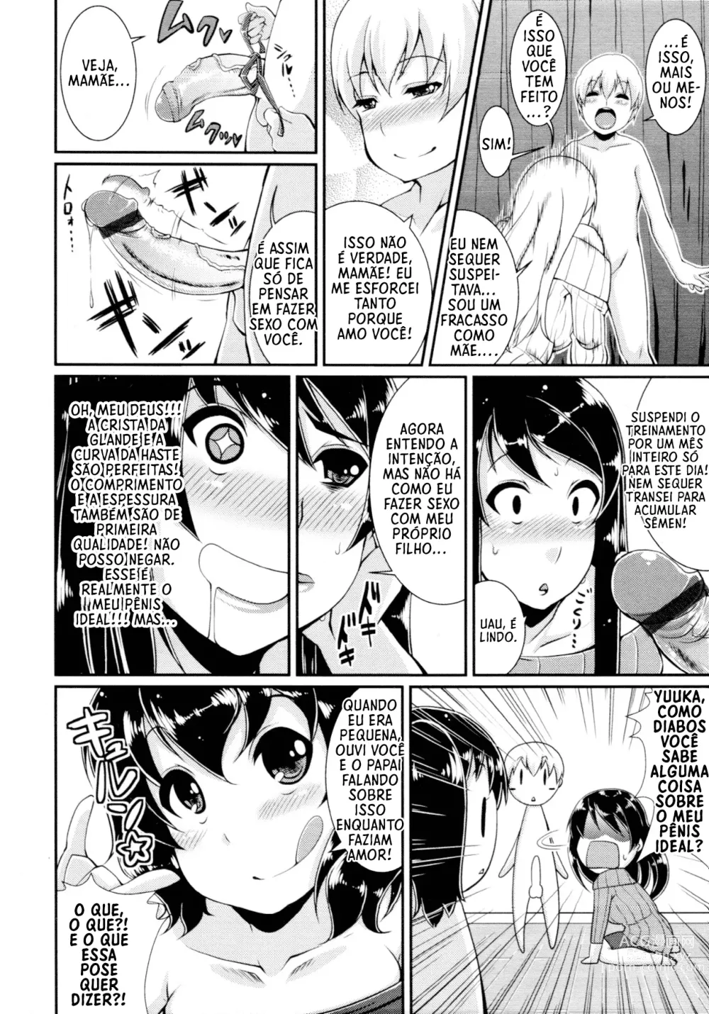 Page 8 of doujinshi The Sex Life of the Tachibanas