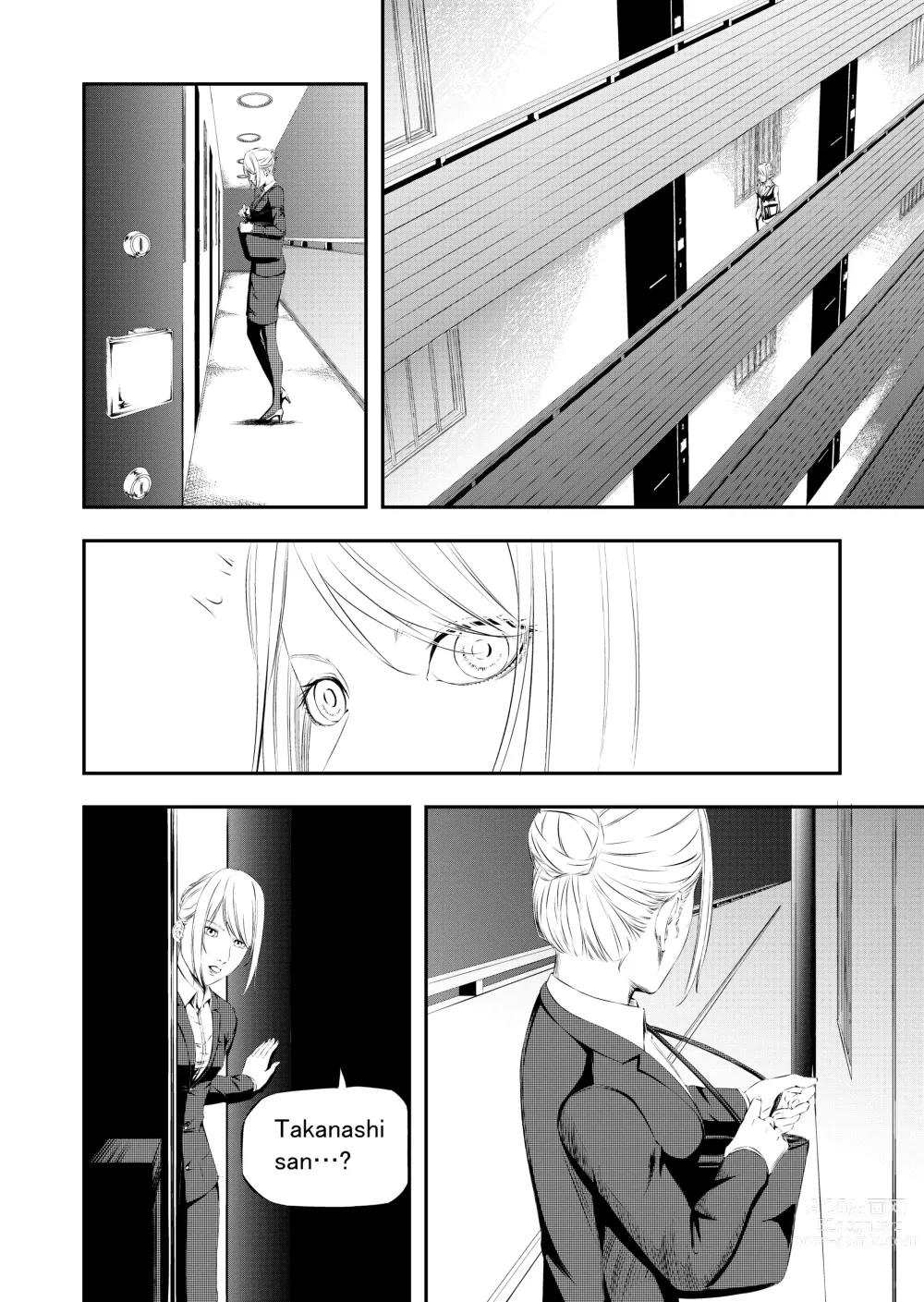 Page 37 of doujinshi Sex Slave Hunting