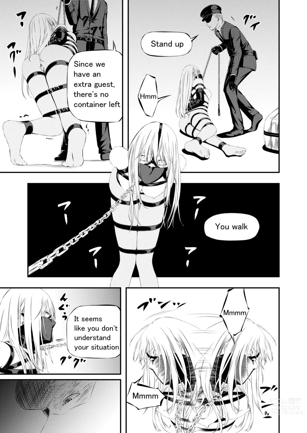Page 44 of doujinshi Sex Slave Hunting