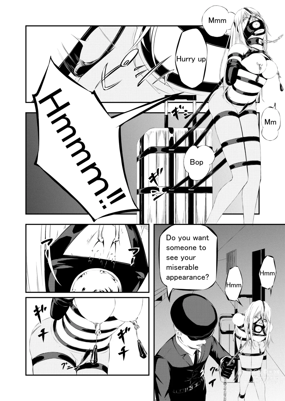 Page 45 of doujinshi Sex Slave Hunting