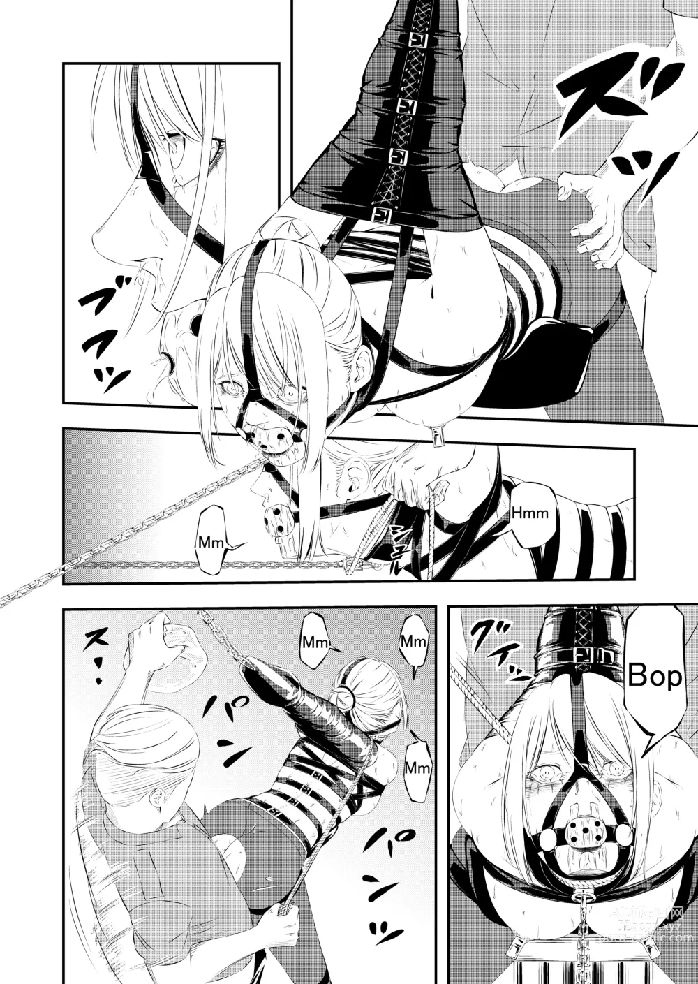 Page 51 of doujinshi Sex Slave Hunting