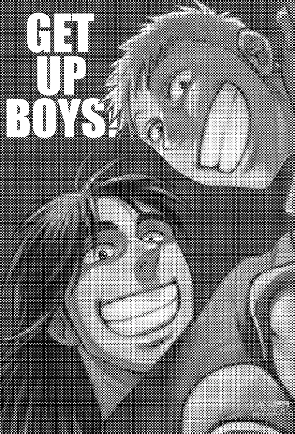 Page 2 of doujinshi Get Up Boys!