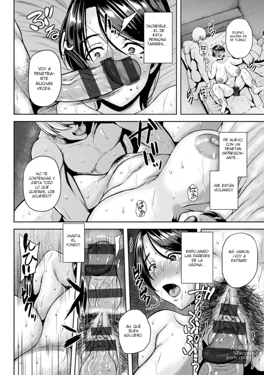Page 18 of manga Taken Lewdly