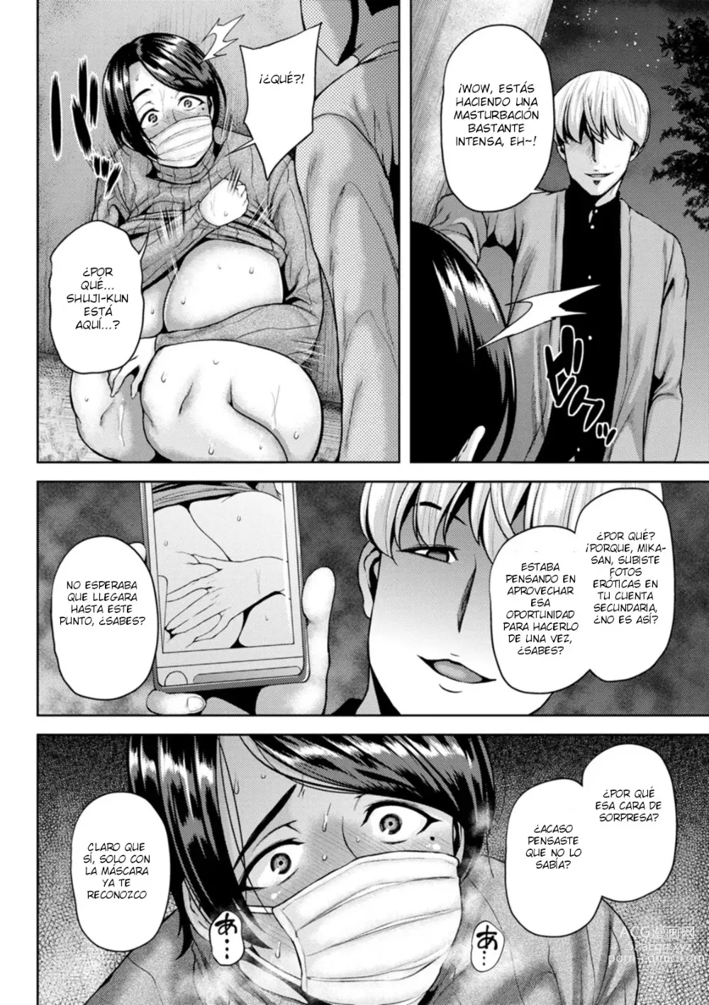 Page 10 of manga Taken Lewdly
