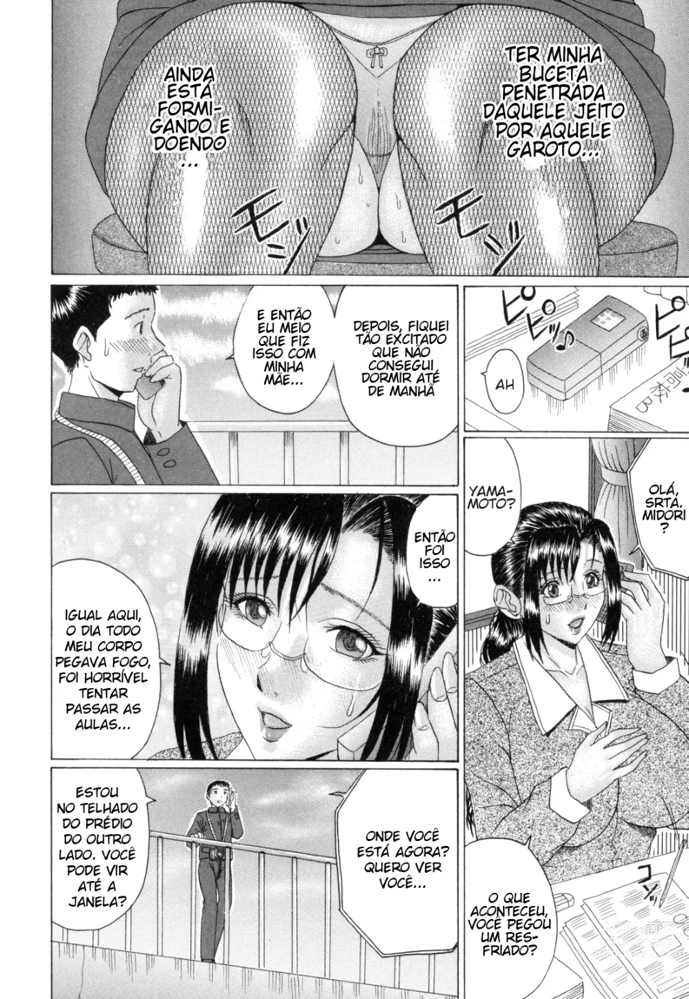 Page 2 of manga Midori Sensei no Himitsu Ch. 2 (decensored)