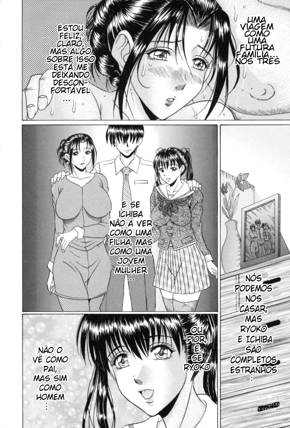 Page 6 of manga Mama Kui! Cap. 7- Premarital Trip