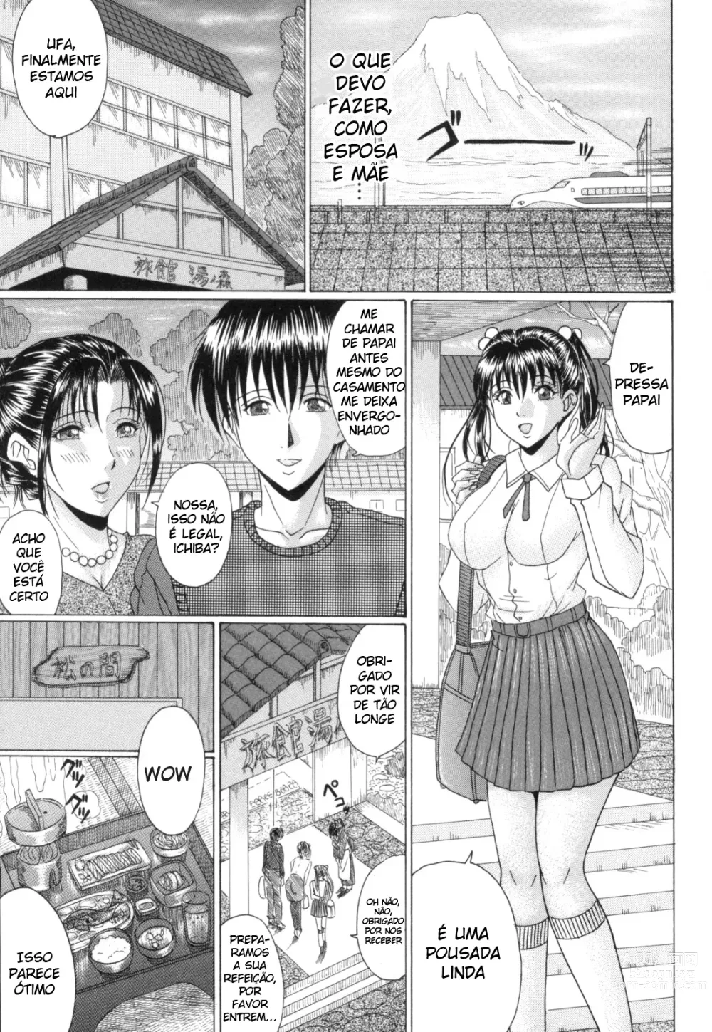 Page 7 of manga Mama Kui! Cap. 7- Premarital Trip