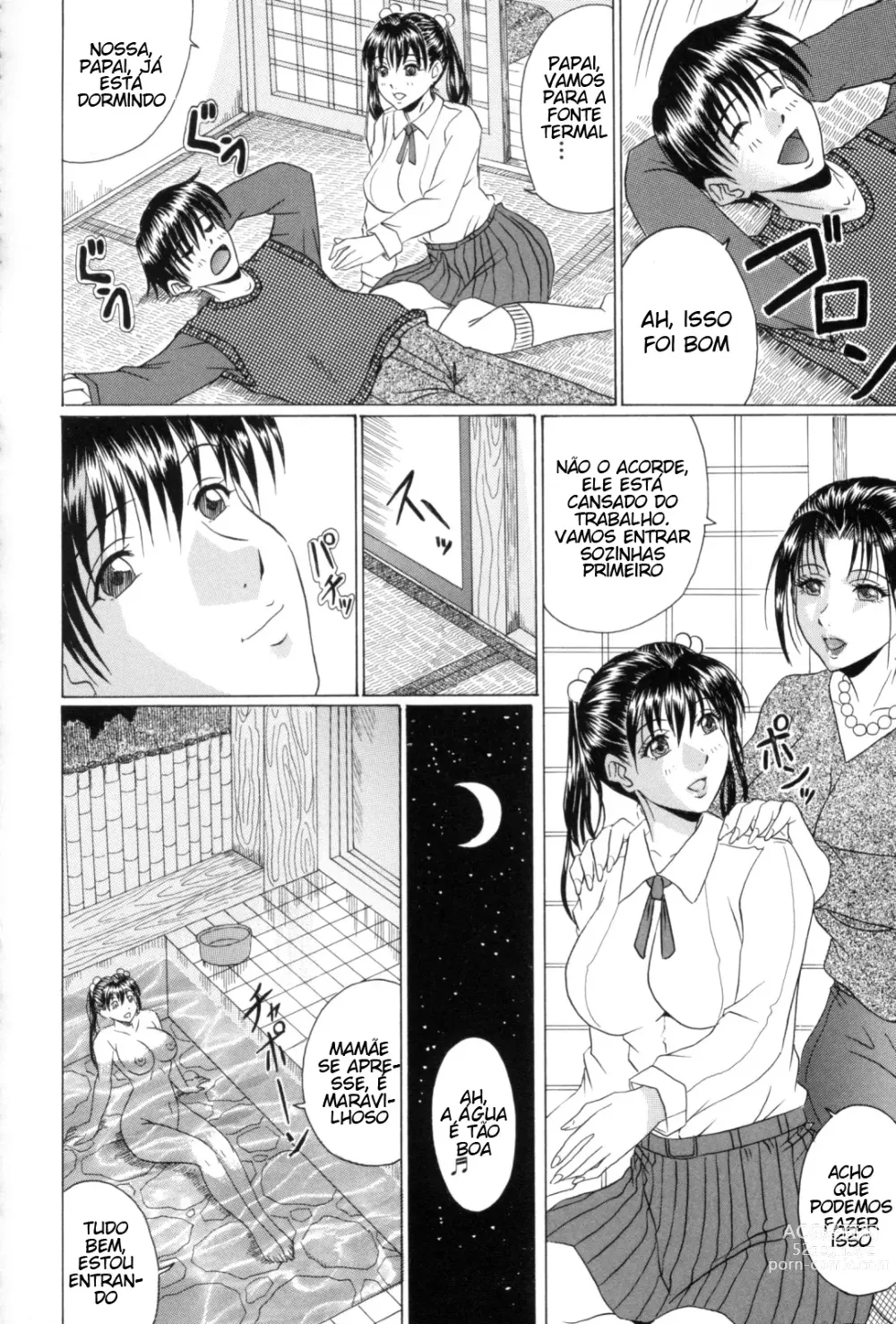 Page 8 of manga Mama Kui! Cap. 7- Premarital Trip