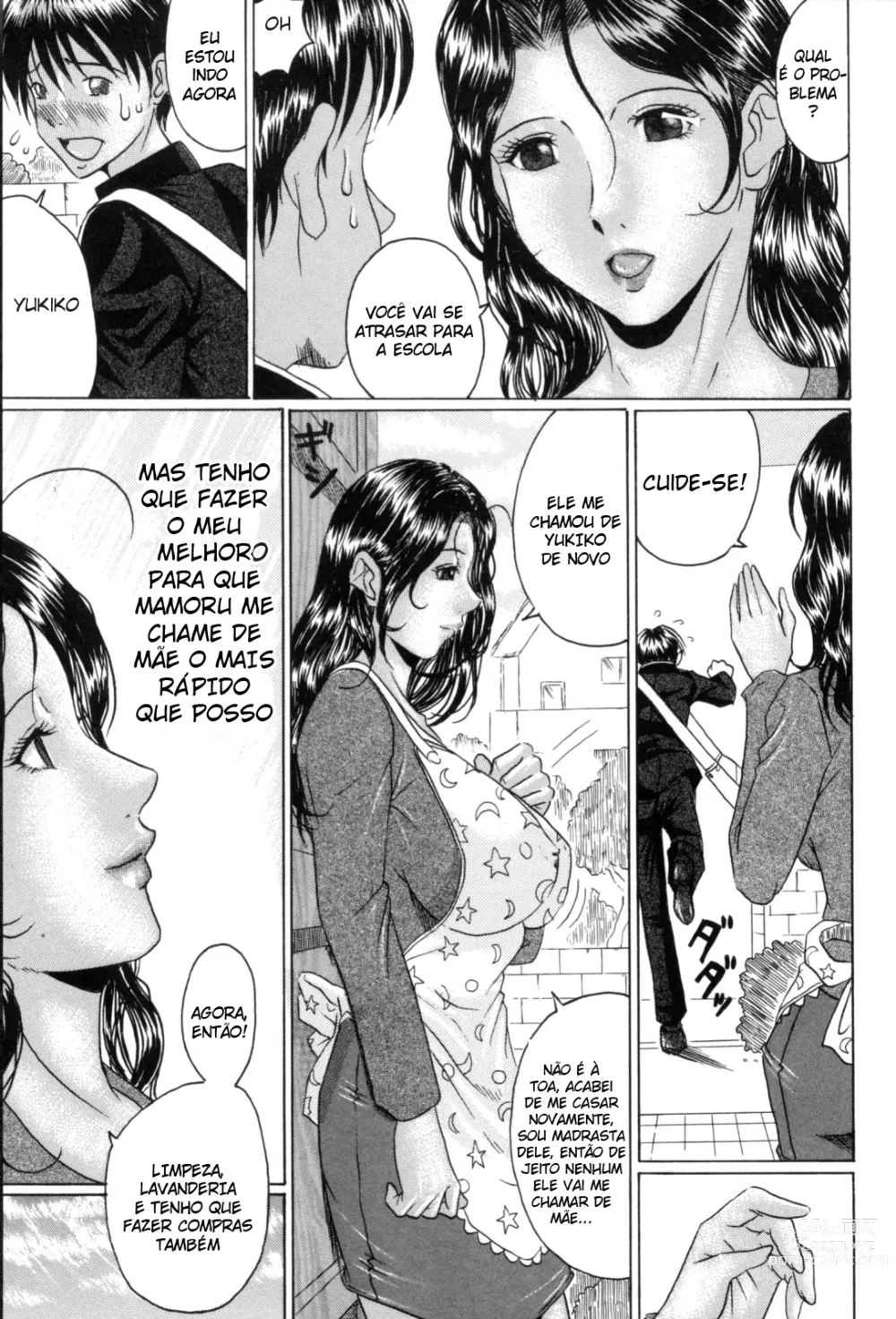 Page 5 of manga Mama Kui! Cap. 8 - Dont Call MeStepmother