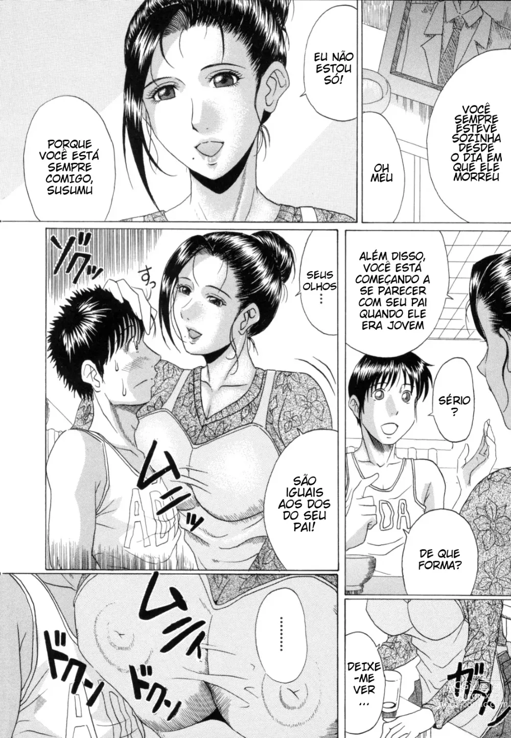 Page 2 of manga Mama Kui! Cap 9 -Just mom and me