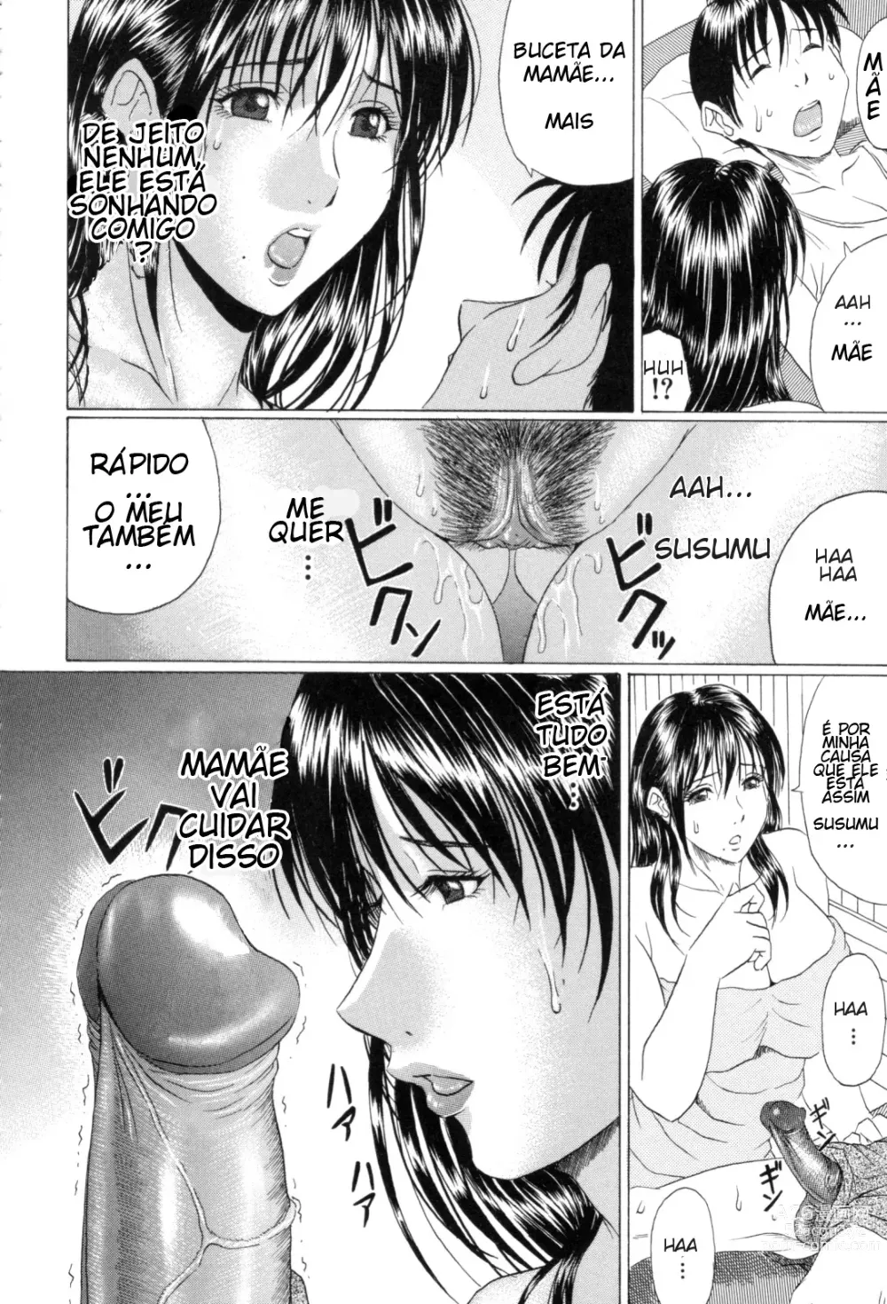 Page 6 of manga Mama Kui! Cap 9 -Just mom and me