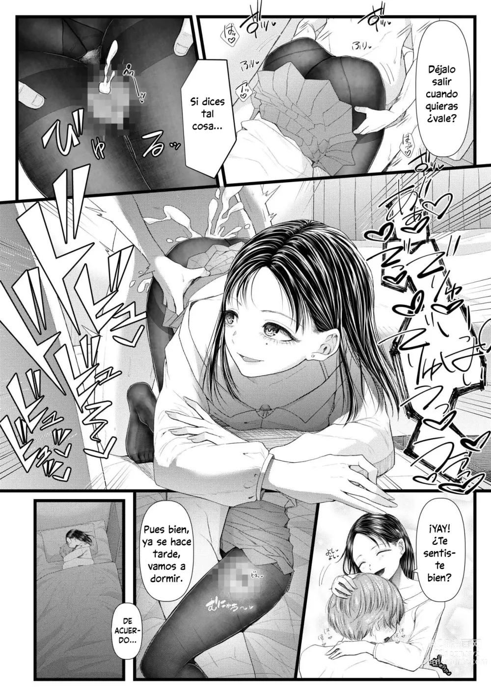 Page 8 of doujinshi My Boyfriend is a Masochist: Leg Fetish, Birthday Edition