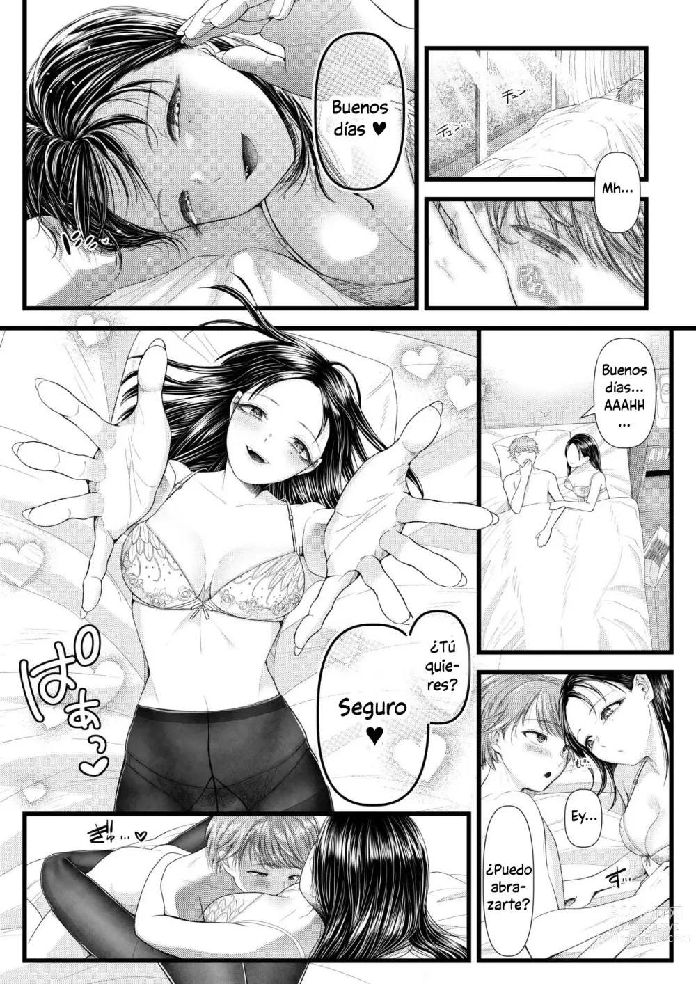 Page 9 of doujinshi My Boyfriend is a Masochist: Leg Fetish, Birthday Edition