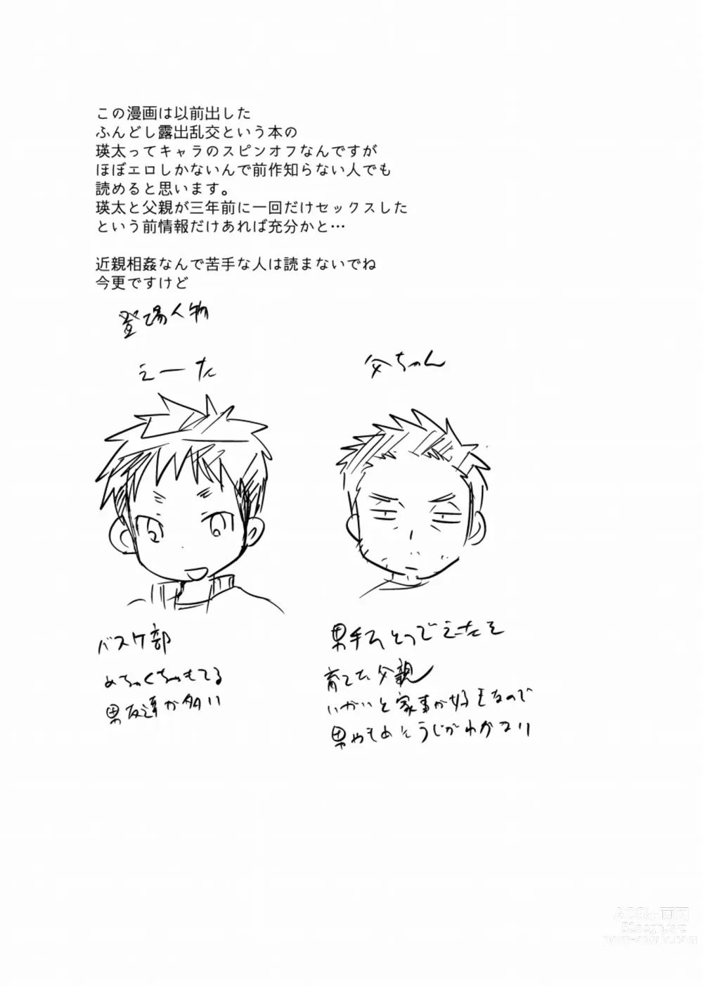 Page 2 of doujinshi Fushi Soukan