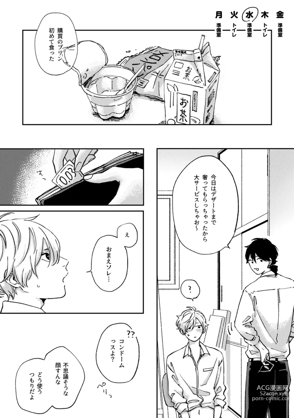 Page 19 of doujinshi IN ONE WEEK