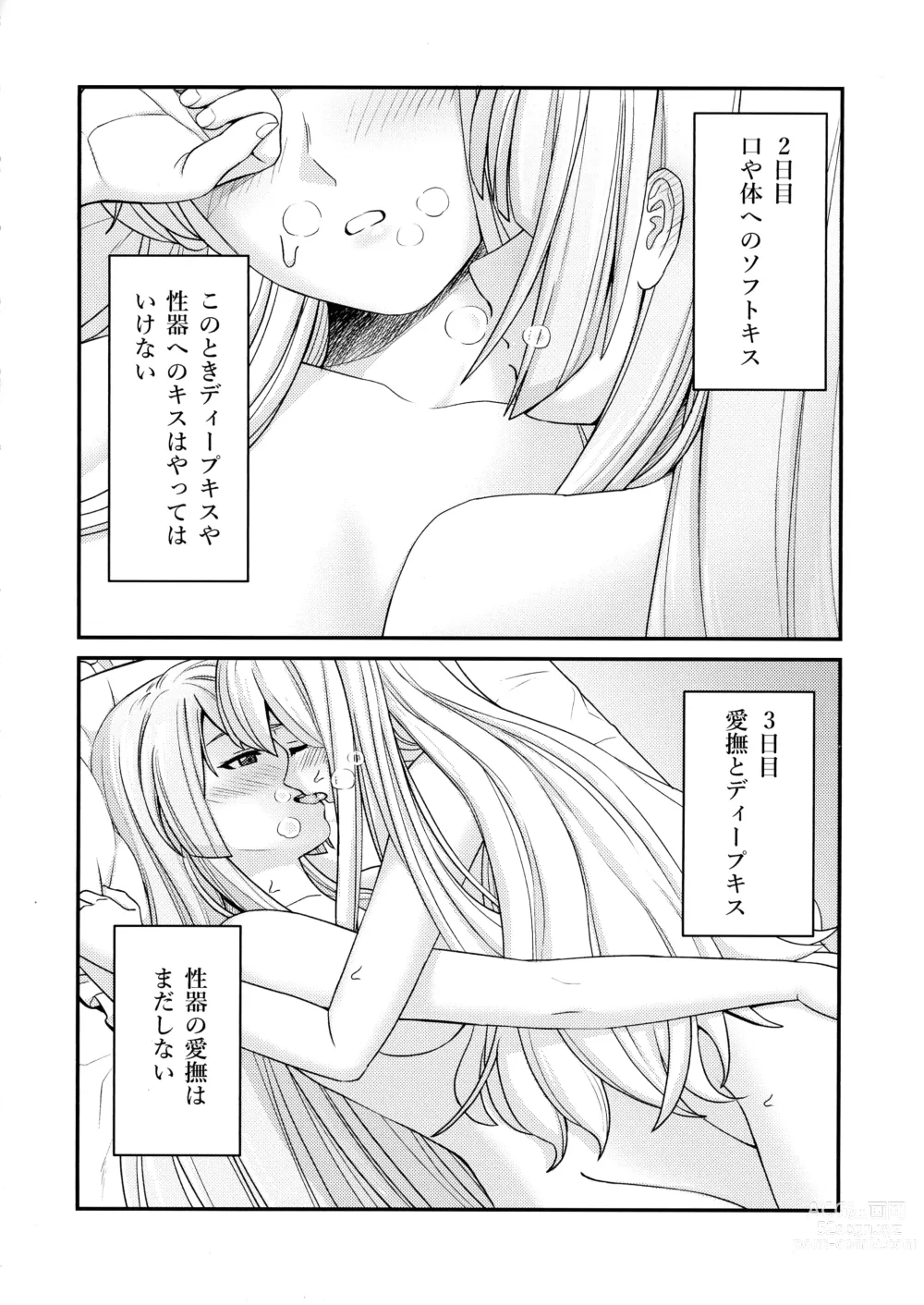 Page 12 of doujinshi 5days later