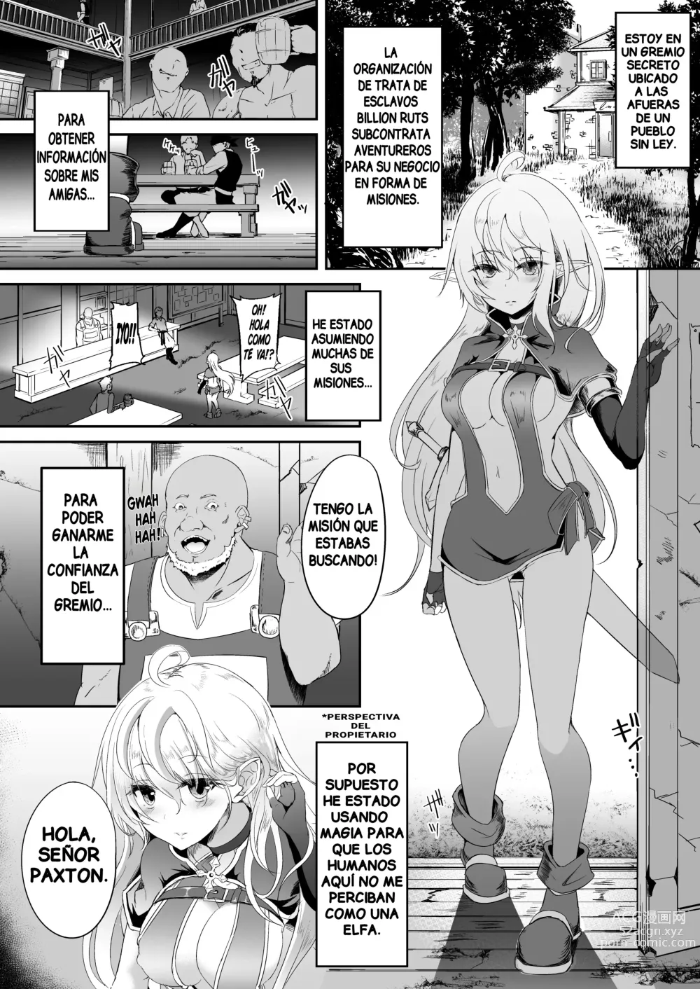 Page 3 of doujinshi Toubou ELF 7