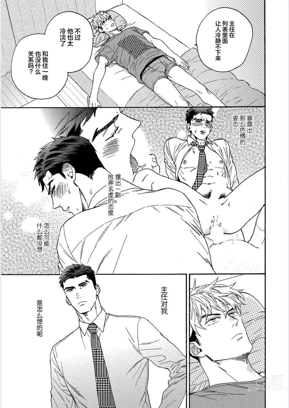 Page 77 of manga 我才不会喜欢胡乱误会的上司!