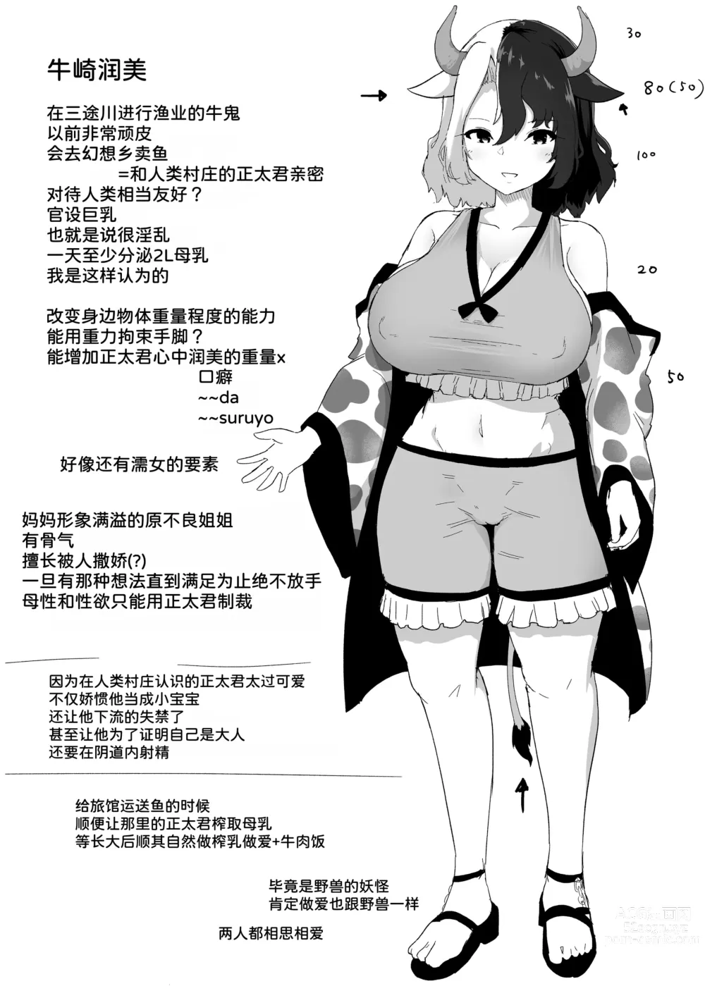 Page 29 of doujinshi Kodomo Milk to Otona Pyuppyu
