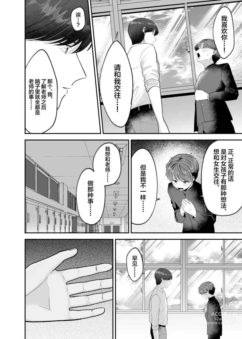 Page 9 of doujinshi Boku no Daisuki na Sensei ga Konna ni Hentai na Wake ga Nai!