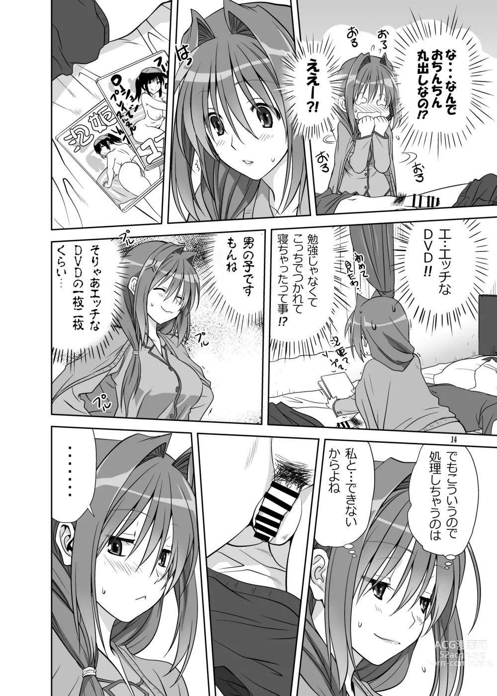 Page 13 of doujinshi Akiko-san to Issho 11