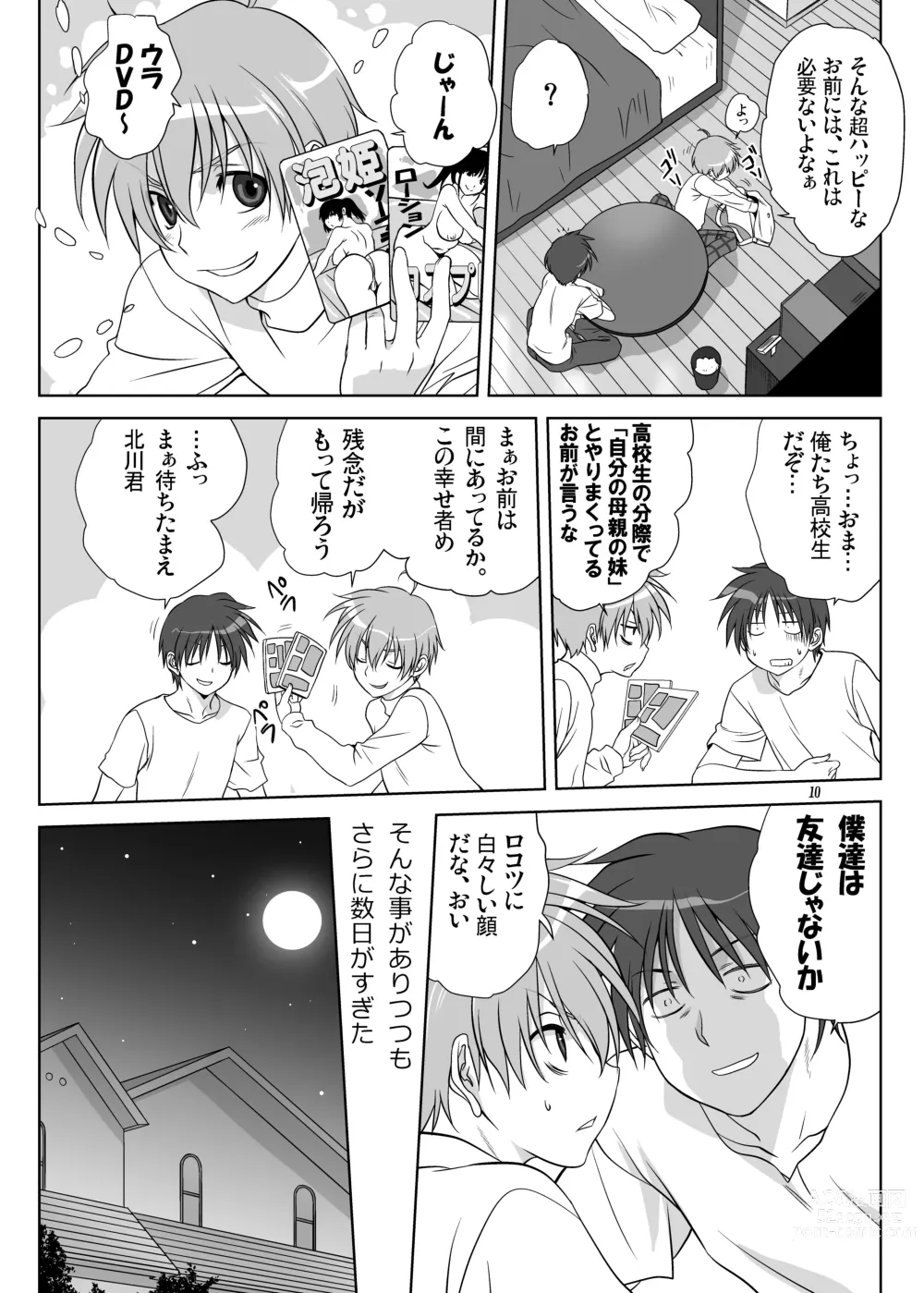 Page 9 of doujinshi Akiko-san to Issho 11